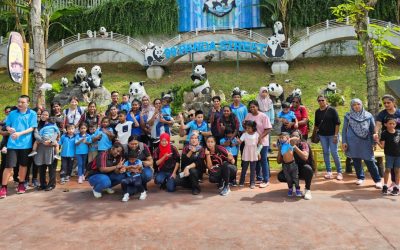 SHINE Visits Wonderland Park Selayang (2024)